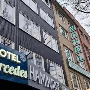 Mercedes/centrum Hamburg-Harburg
