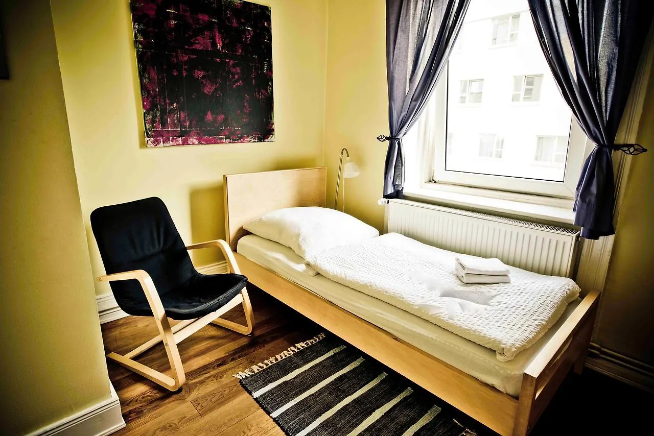 Hotel St. Pauli Lodge Townhouse Hamburgo
