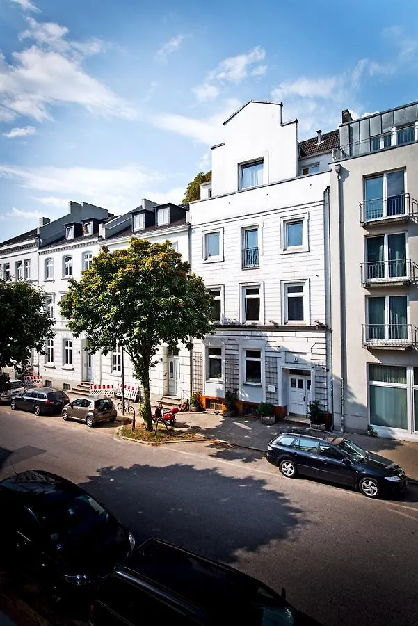 St. Pauli Lodge Townhouse Hamburgo